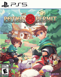 Potion Permit Playstation 5 US box art